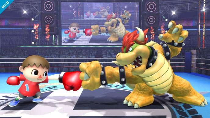 Super Smash Bros Wii U screen 3