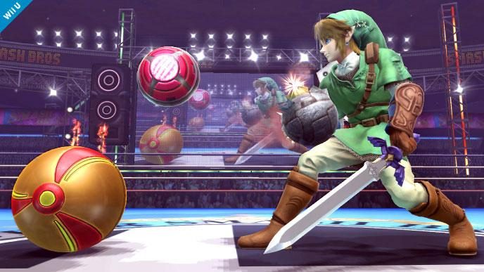 Super Smash Bros Wii U screen 4