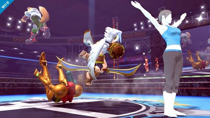Super Smash Bros Wii U screen 6