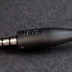 jays t 4 review in ear headphones cable tip