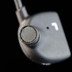 jays t 4 review in ear headphones left earbud macro