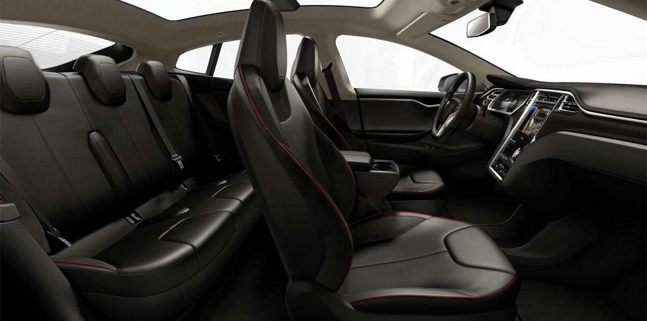 Tesla Model S Performance interior