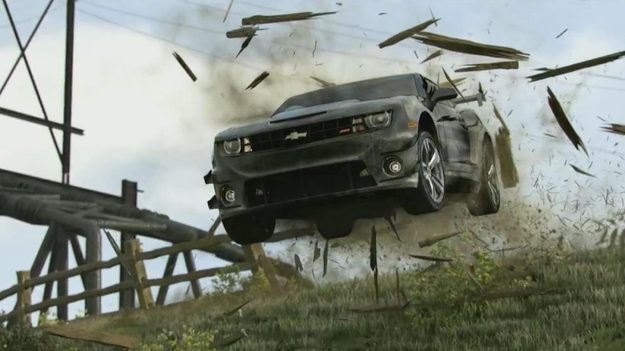 The Crew screenshot form E3 trailer