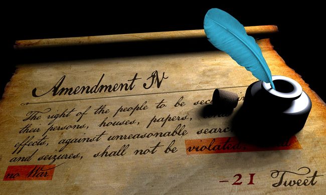 The Digital Self Can the 4th Amendment fit in 140 characters