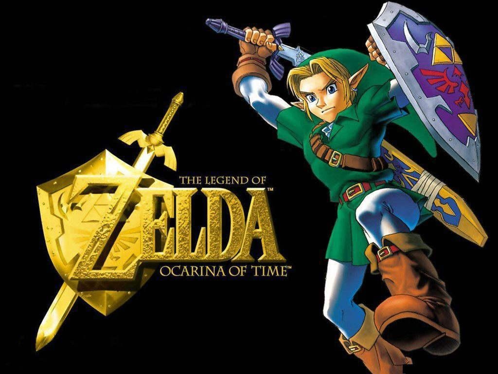The Legend of Zelda Ocarina of Time (pounce)