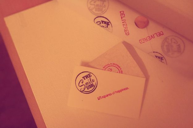 The Smile Store packaging
