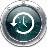 Mac OS X Time Machine Logo