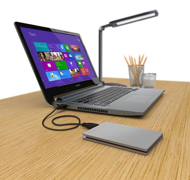 Toshiba Canvio Slim 2