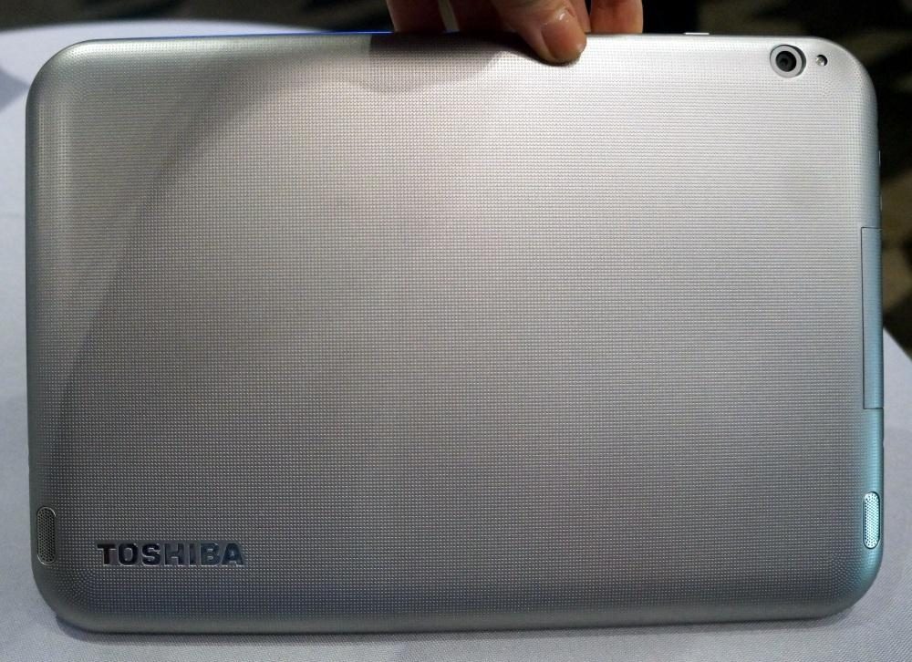 Toshiba Excite back