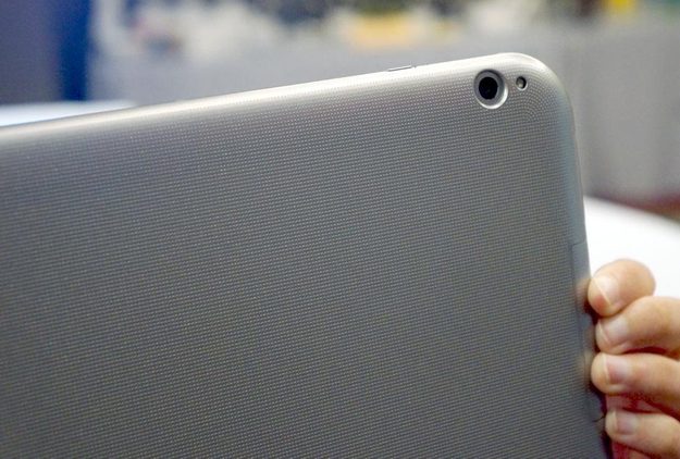 Toshiba Excite camera