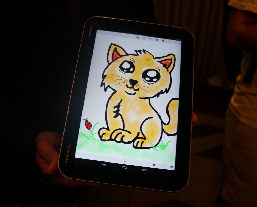 Toshiba Excite Write