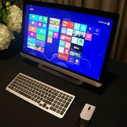 toshiba unveils qosmio gaming laptop and px35t aio toshibapx35taio