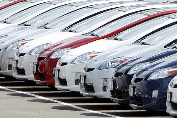 Toyota Vehicles