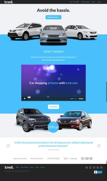 Tred Home Page