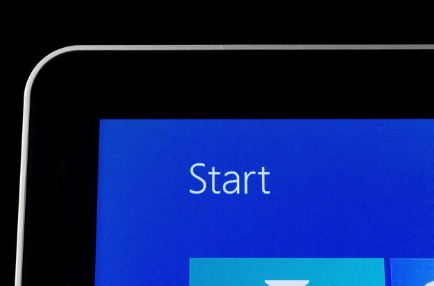 Vizio All in One Touch 24 review screen corner
