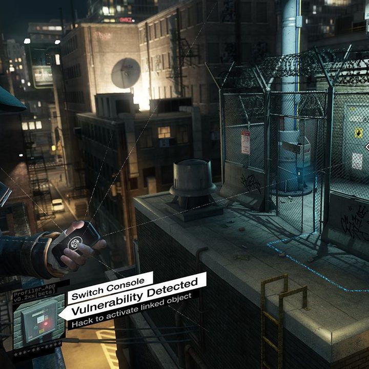 hacking in watch dogs