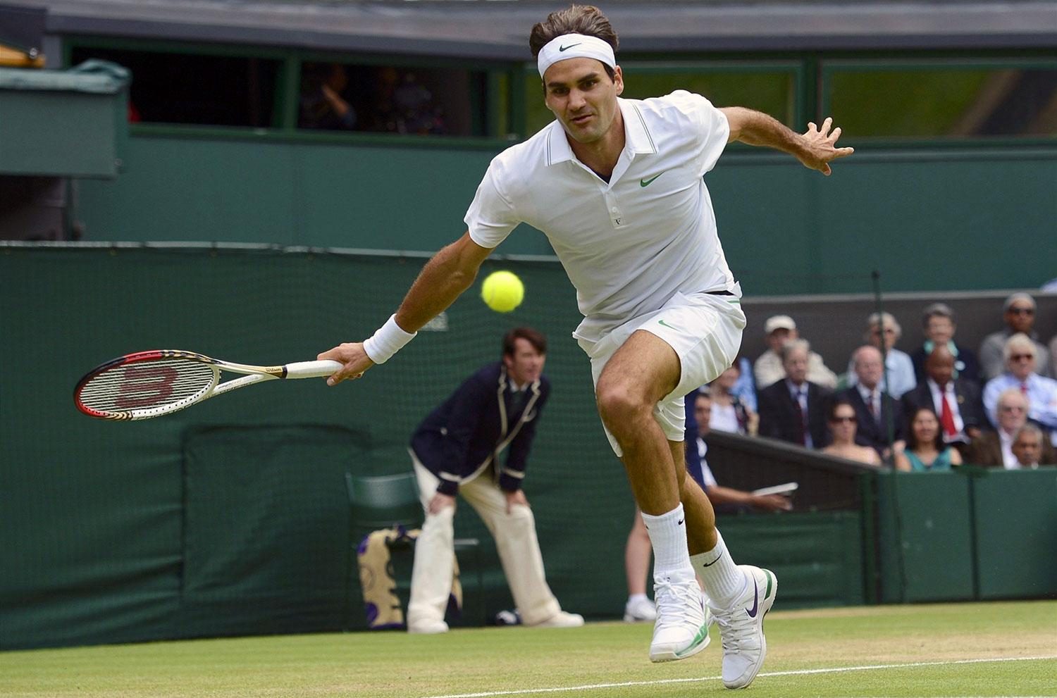 Wimbledon Roger Federer