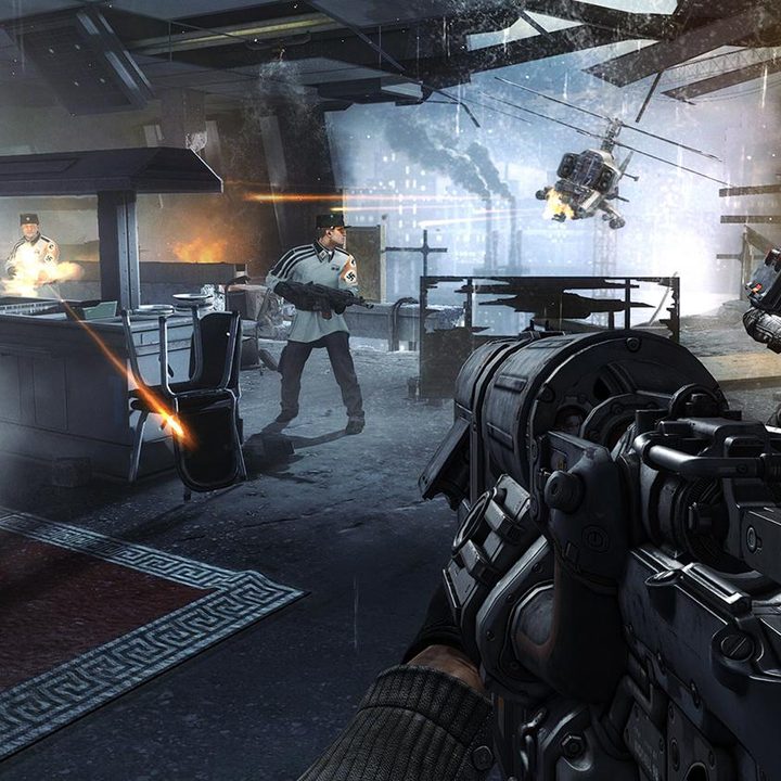 Wolfenstein New Order_London_burning