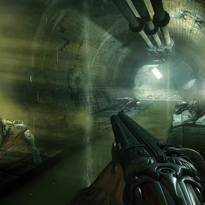 Wolfenstein New Order_Sewers