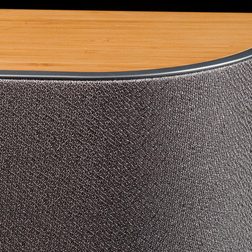 Wren V5AP Airplay speaker review top corner