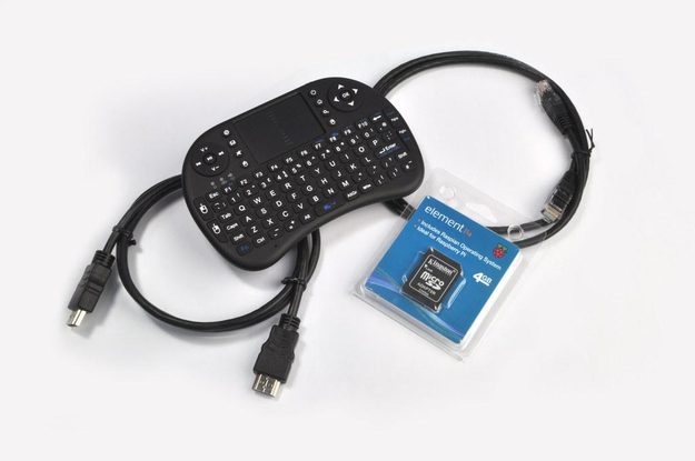 element14 XBMC Bundle for Raspberry Pi