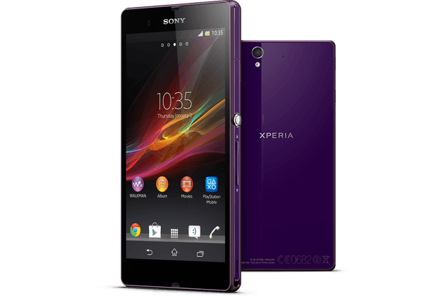 Xperia-Z-Purple