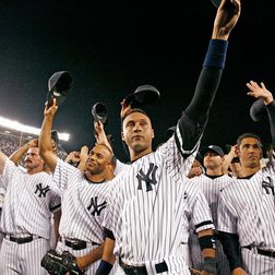 Yankees photographer Ariele Goldman Hecht Derek Jeter