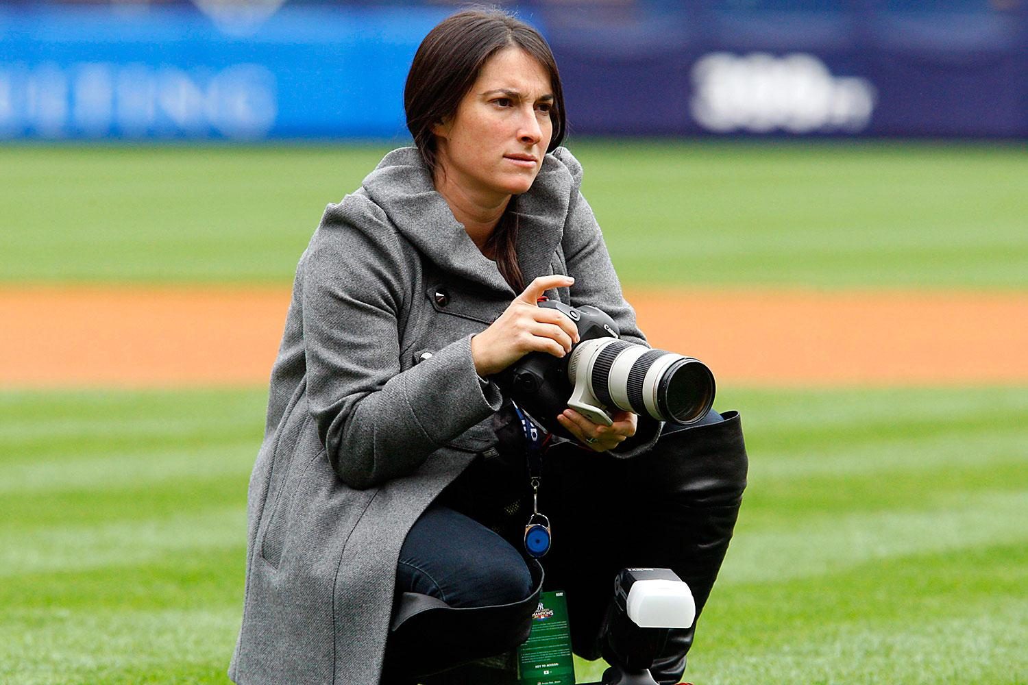 Yankees photographer Ariele Goldman Hecht
