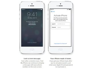 Apple Activation Lock for iOS 7