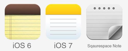 Apple Notes Icons