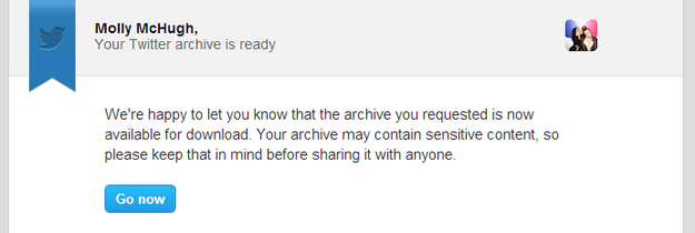 twitter archive