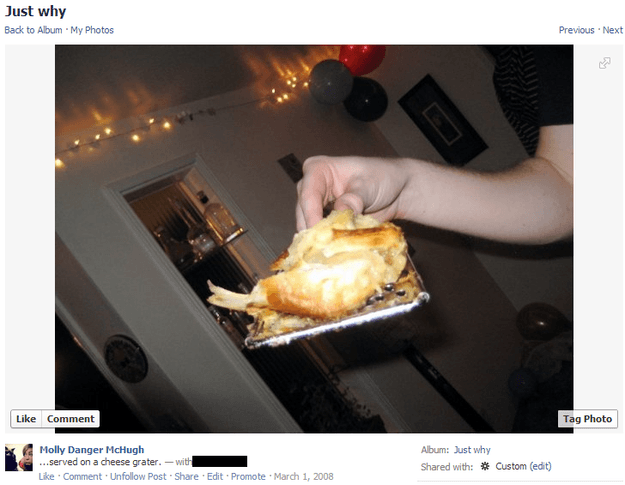cheese grater food