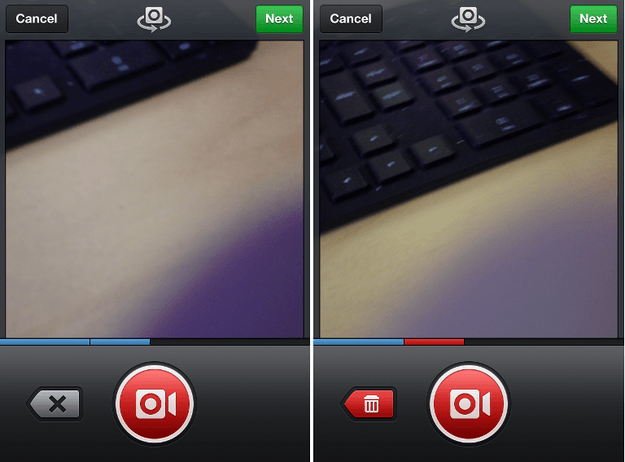 deleting a clip ig