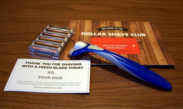 dollar shave club
