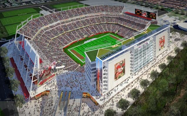 its just like the couch yahoo teams with 49ers on a tech soaked stadium exterior01