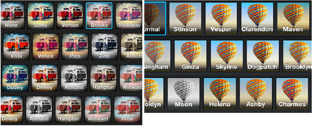 filters video versus