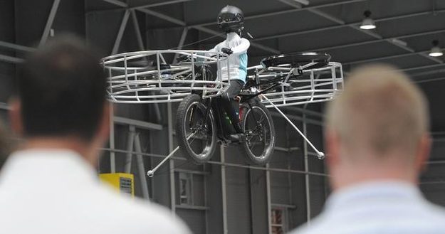 flying bicycle 1