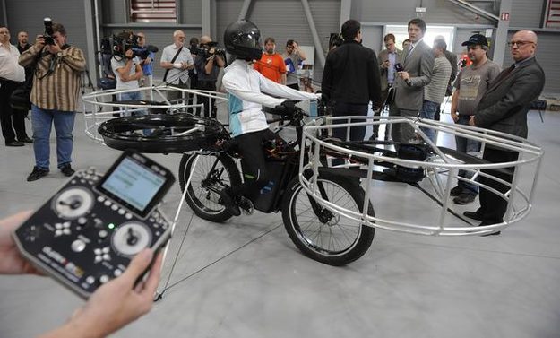 flying bicycle 2