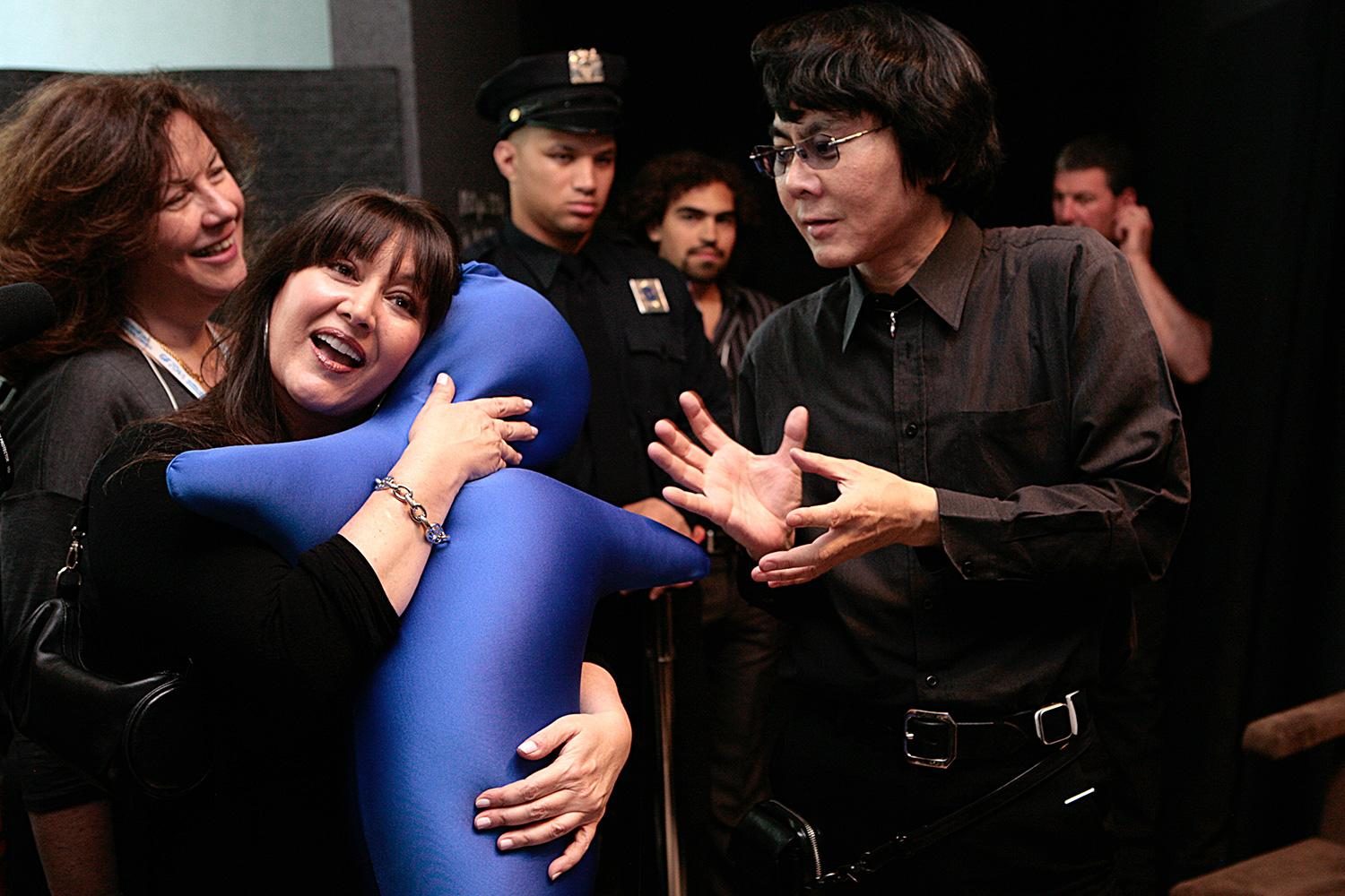ge 2045 Hiroshi Ishiguro Telenoid