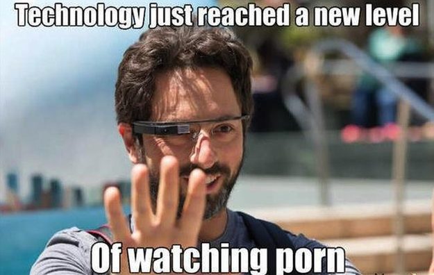 Google Glass porn