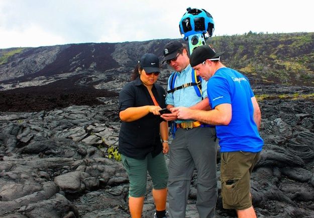 google trekkers