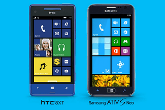 htc 8xt samsung ativ s neo