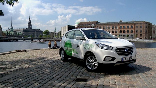 Hyundai ix35 in Copenhagen