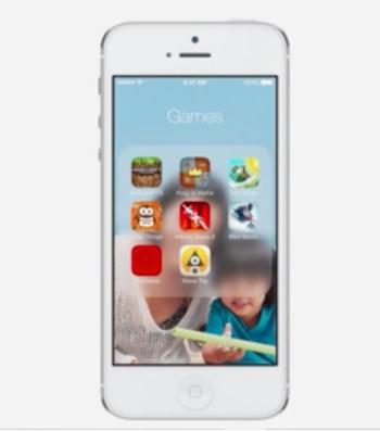 iOS 7 Games Folder