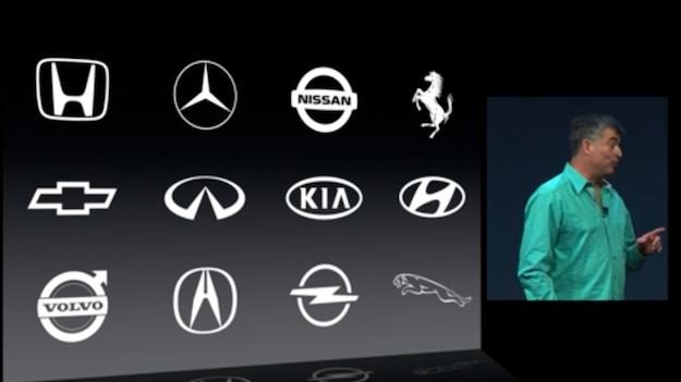 iOS 7 In the Car Manufacturers