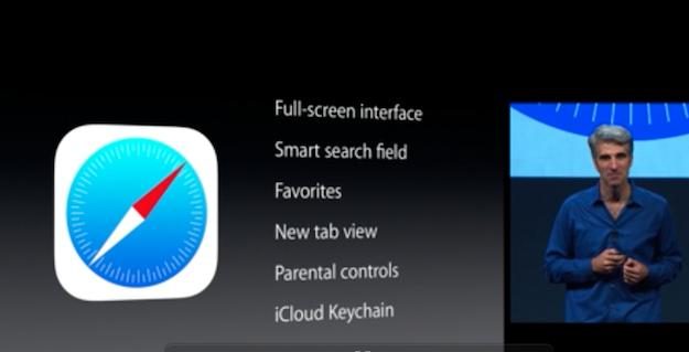 iOS 7 Safari