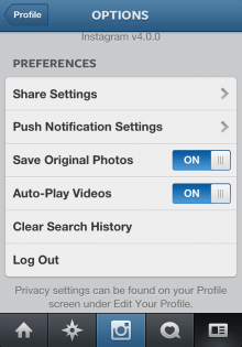 instagram autoplay