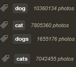 statigram cats v dogs