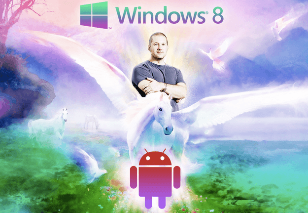 Jony Ive neon pegasus