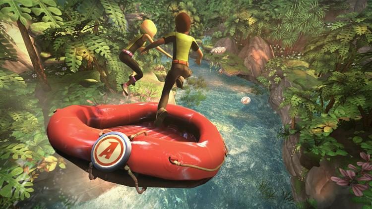 kinect adventures review screen